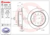 Диск гальмівний TOYOTA LAND CRUISER задн., вент. (вир-во) BREMBO 09-A334-11 (фото 1)