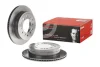 Диск гальмівний TOYOTA LAND CRUISER задн., вент. (вир-во) BREMBO 09-A334-11 (фото 2)