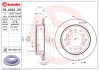 Диск гальмівний задн. (вир-во) BREMBO 09-A334-21 (фото 1)