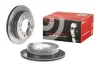 Диск гальмівний задн. (вир-во) BREMBO 09-A334-21 (фото 2)