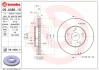Диск гальмівний LEXUS, TOYOTA передн., вент. (вир-во) BREMBO 09-A386-11 (фото 1)