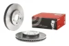 Диск гальмівний LEXUS, TOYOTA передн., вент. (вир-во) BREMBO 09-A386-11 (фото 2)