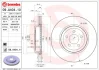 Диск гальмівний передн. (вир-во) BREMBO 09-A404-11 (фото 1)