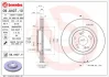 Диск гальмівний передн. (вир-во) BREMBO 09-A407-10 (фото 1)