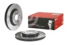 Диск гальмівний TOYOTA AURIS передн. (вир-во) BREMBO 09-A417-11 (фото 2)