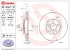 Диск гальмівний FORD GALAXY, MONDEO передн., вент. (вир-во) BREMBO 09-A427-11 (фото 1)