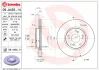 Диск гальмівний HONDA CIVIC передн., вент. (вир-во) BREMBO 09-A455-14 (фото 1)