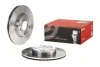 Диск гальмівний HONDA CIVIC передн., вент. (вир-во) BREMBO 09-A455-14 (фото 2)