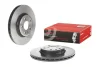 Диск гальмівний передн. (вир-во) BREMBO 09-A820-11 (фото 2)