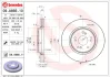 Диск гальмівний HONDA CR-V III передн., вент. (вир-во) BREMBO 09-A866-10 (фото 1)