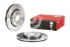 Диск гальмівний HONDA CR-V III передн., вент. (вир-во) BREMBO 09-A866-10 (фото 2)