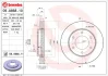 Диск гальмівний MITSUBISHI L200 передн., вент. (вир-во) BREMBO 09-A868-10 (фото 1)