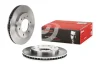 Диск гальмівний MITSUBISHI L200 передн., вент. (вир-во) BREMBO 09-A868-10 (фото 2)