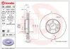Диск гальмівний FORD/VOLVO FOCUS/CMAX/C30 передн. вент. (вир-во) BREMBO 09-A905-10 (фото 1)