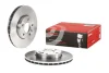 Диск гальмівний FORD/VOLVO FOCUS/CMAX/C30 передн. вент. (вир-во) BREMBO 09-A905-10 (фото 2)