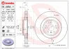 Диск гальмівний MB GL-CLASS передн., вент. (вир-во) BREMBO 09-A958-11 (фото 1)
