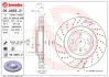 Диск гальмівний передн. (вир-во) BREMBO 09-A958-21 (фото 1)