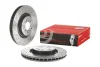 Диск гальмівний передн. (вир-во) BREMBO 09-A958-21 (фото 2)