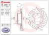 Диск гальмівний TOYOTA LAND CRUISER 4.5D V8 4.7 V8 передн. (вир-во) BREMBO 09-A966-1X (фото 1)