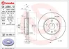 Диск гальмівний OPEL INSIGNIA (07/08-) передн. (вир-во) BREMBO 09-A969-10 (фото 1)