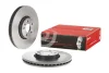 Диск гальмівний передн. (вир-во) BREMBO 09-B025-11 (фото 2)