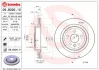 Диск гальмівний VOLVO XC60 2.4, 3.0 08- задн. (вир-во) BREMBO 09-B026-11 (фото 1)