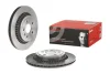 Диск гальмівний VOLVO XC60 2.4, 3.0 08- задн. (вир-во) BREMBO 09-B026-11 (фото 2)