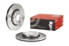 Диск гальмівний TOYOTA AURIS, COROLLA передн., вент. (вир-во) BREMBO 09-B043-10 (фото 2)