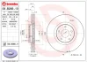 Диск гальмівний передн. (вир-во) BREMBO 09-B266-11 (фото 1)