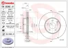 Диск гальмівний MB C-CLASS передн./задн. (вир-во) BREMBO 09-B280-41 (фото 1)
