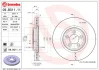 Диск гальмівний передн. (вир-во) BREMBO 09-B311-11 (фото 1)