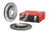 Диск гальмівний задн. (вир-во) BREMBO 09-B312-11 (фото 2)