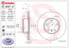 Диск гальмівний передн. (вир-во) BREMBO 09-B337-21 (фото 1)