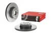 Диск гальмівний передн. (вир-во) BREMBO 09-B337-21 (фото 2)