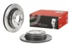 Диск гальмівний задн. (вир-во) BREMBO 09-B338-21 (фото 2)