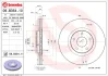 Диск гальмівний NISSAN QASHQAI передн. (вир-во) BREMBO 09-B354-10 (фото 1)