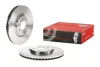 Диск гальмівний NISSAN QASHQAI передн. (вир-во) BREMBO 09-B354-10 (фото 2)
