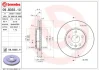 Диск гальмівний CHEVROLET CRUZE 1.6I 16V 09.05 - передн. (вир-во) BREMBO 09-B355-10 (фото 1)