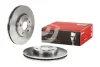 Диск гальмівний CHEVROLET CRUZE 1.6I 16V 09.05 - передн. (вир-во) BREMBO 09-B355-10 (фото 2)