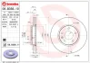 Диск гальмівний CHEVROLET CRUZE, OPEL ASTRA J передн. (вир-во) BREMBO 09-B356-11 (фото 1)