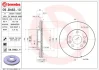 Диск гальмівний RENAULT DUSTER 1.6 16V 2.0 2012 - передн. (вир-во) BREMBO 09-B463-10 (фото 1)