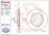Диск гальмівний передн. (вир-во) BREMBO 09-B496-10 (фото 1)