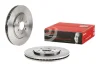 Диск гальмівний передн. (вир-во) BREMBO 09-B496-10 (фото 2)