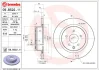 Диск гальмівний задн. (вир-во) BREMBO 09-B522-11 (фото 1)