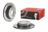 Диск гальмівний задн. (вир-во) BREMBO 09-B522-11 (фото 2)