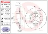 Диск гальмівний BMW X3(F25) 2010 - задн. (вир-во) BREMBO 09-B569-11 (фото 1)