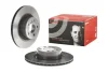 Диск гальмівний BMW X3(F25) 2010 - задн. (вир-во) BREMBO 09-B569-11 (фото 2)