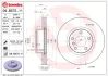 Диск гальмівний BMW X3 (F25) 2010 - передн. (вир-во) BREMBO 09-B570-11 (фото 1)