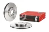 Диск гальмівний HYUNDAI SANTA FE 06 - передн. (вир-во) BREMBO 09-B614-10 (фото 2)