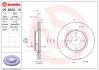 Диск гальмівний NISSAN TIIDA 1.5-1.8 07-, CUBE 1.5 1.6 2010 - передн. (вир-во) BREMBO 09-B632-10 (фото 1)